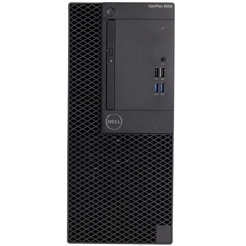 Dell Optiplex 3050 Tower – i5 8500 | 8GB RAM | 256GB SSD | Win 10 (Pre-Owned)