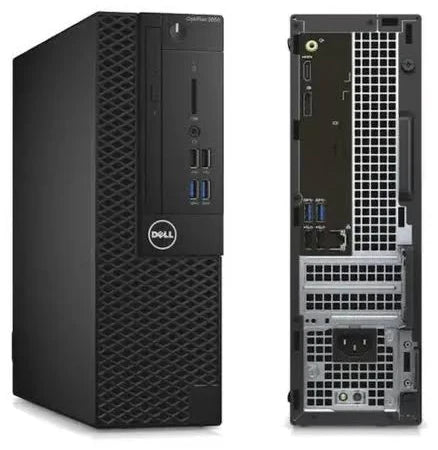 Dell Optiplex 3050 SFF โ i3 7100 | 8GB RAM | 256GB SSD | Win 10 (Pre-Owned)