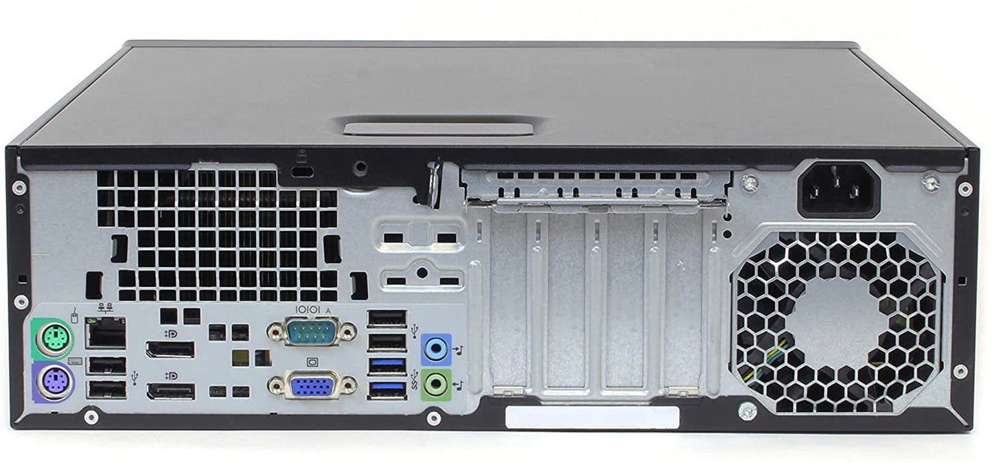 HP EliteDesk 800 G1 SFF – i5 4570 | 8GB RAM | 256GB SSD | Win 11 (Pre-Owned)