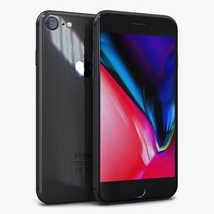 Apple iPhone 8 (64GB/128GB, Pre-Owned | Excellent Condition)