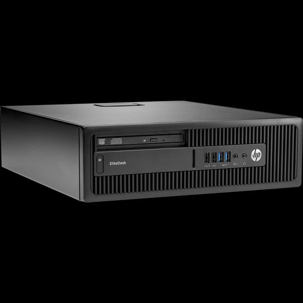 HP EliteDesk 800 G2 SFF | Intel Core i5, 16GB RAM, 512GB SSD (Certified Pre-Owned | 24-Month Warranty)