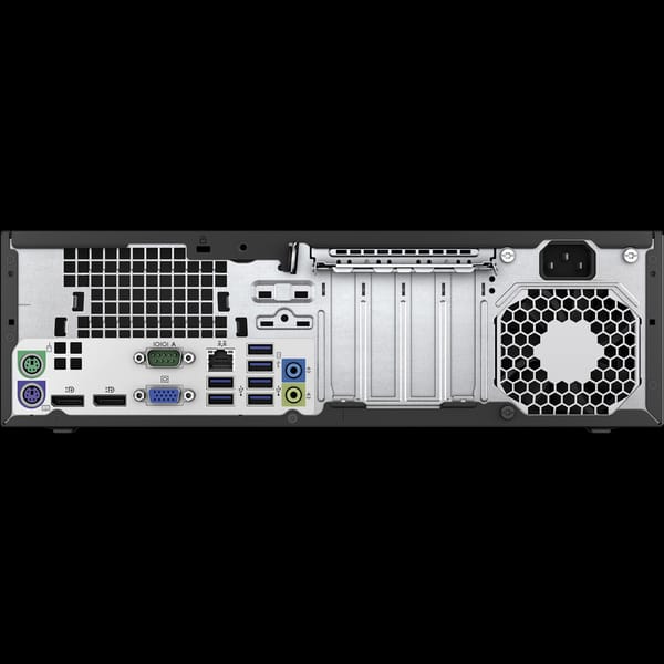 HP EliteDesk 800 G2 SFF | Intel Core i5, 16GB RAM, 512GB SSD (Certified Pre-Owned | 24-Month Warranty)