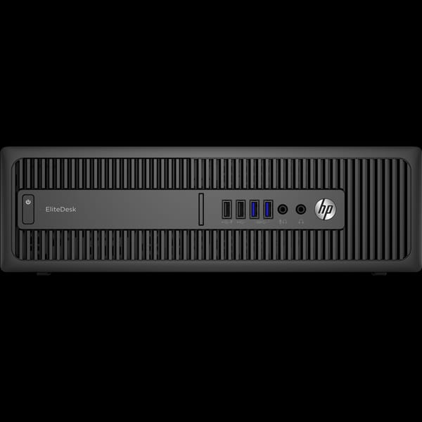 HP EliteDesk 800 G2 SFF | Intel Core i5, 16GB RAM, 512GB SSD (Certified Pre-Owned | 24-Month Warranty)
