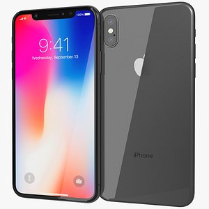 Apple iPhone X (64GB/128GB, Pre-Owned | Excellent Condition)