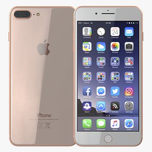 Apple iPhone 8 Plus (64GB/128GB, Pre-Owned | Excellent Condition)