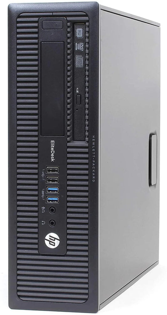 HP EliteDesk 800 G1 SFF – i5 4570 | 8GB RAM | 256GB SSD | Win 11 (Pre-Owned)