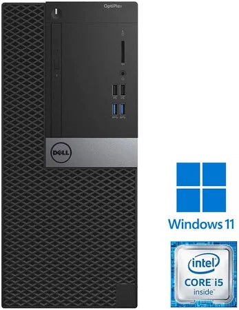 Dell Optiplex 5040 Tower – i5 8500 | 16GB RAM | 256GB SSD | Win 11 (Pre-Owned)