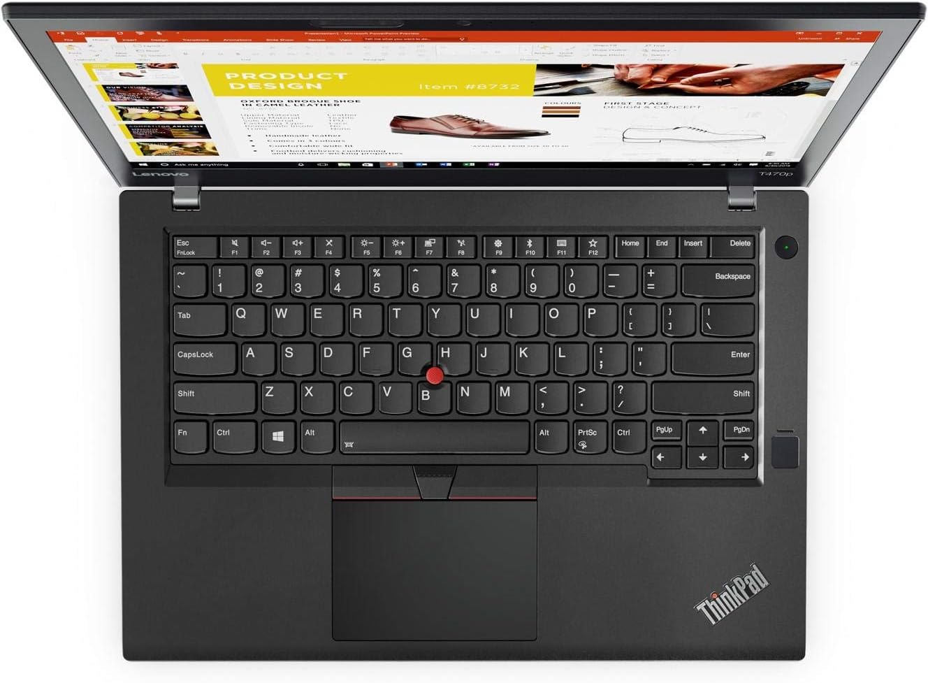 Lenovo ThinkPad T470P – i5 6300U | 8GB DDR4 | 256GB SSD | Windows 10 Pro (Pre-Owned)