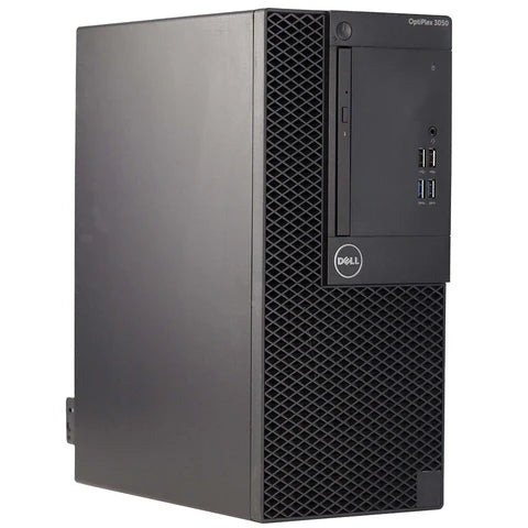 Dell Optiplex 3050 Tower – i5 8500 | 8GB RAM | 256GB SSD | Win 10 (Pre-Owned)