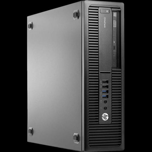 HP EliteDesk 800 G2 SFF | Intel Core i5, 16GB RAM, 512GB SSD (Certified Pre-Owned | 24-Month Warranty)